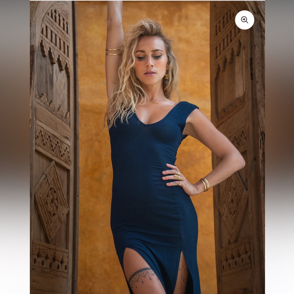 Royal Codes Athena Dress - Midnight Blue - XS